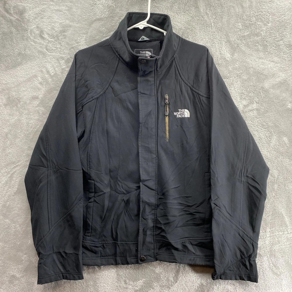 The North Face Summit Series Black Full Zip Jacket Men's M
